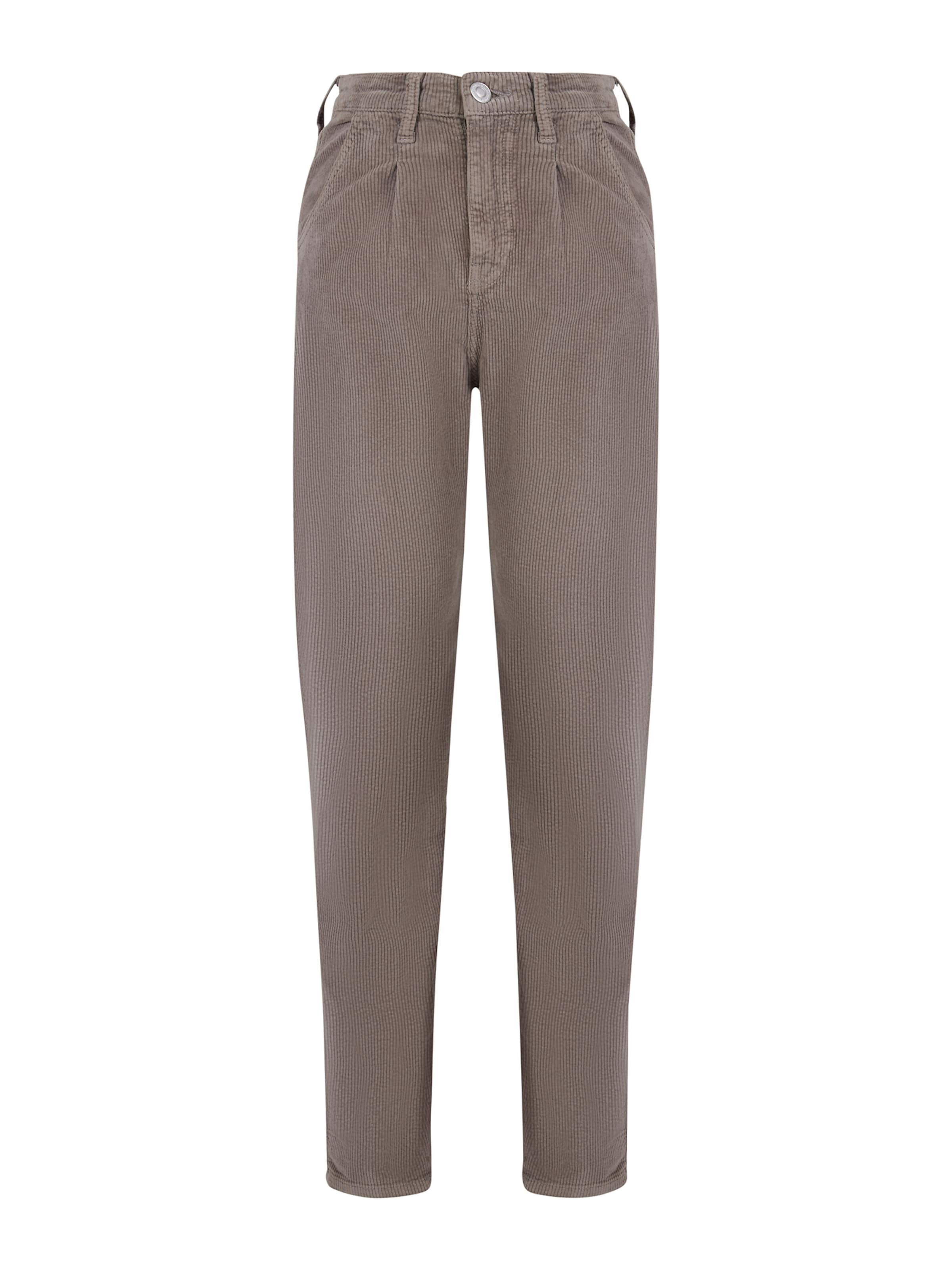 Mavi Pleat-Front Pants ' LAURA ' in Grey, Item view