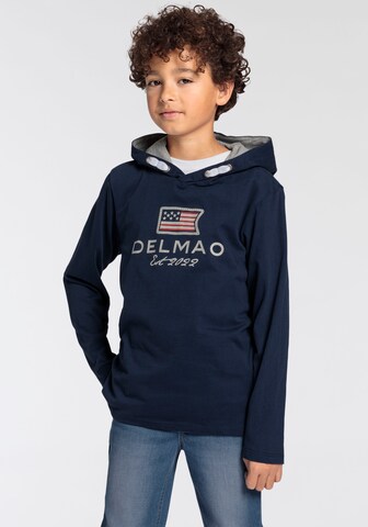 DELMAO Sweatshirt in Blue