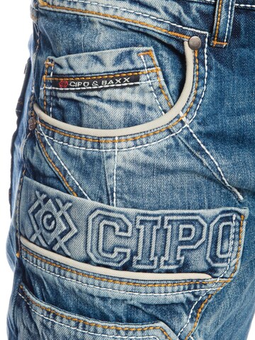 CIPO & BAXX Slim fit Jeans 'BJ391' in Blue
