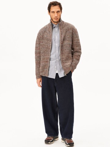 ARMEDANGELS Knit Cardigan in Brown