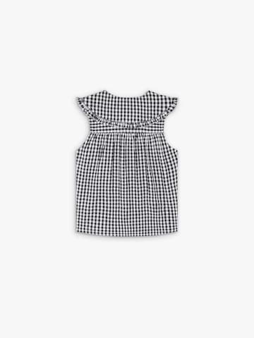 Camicia da donna 'Vichy ' di Scalpers in nero