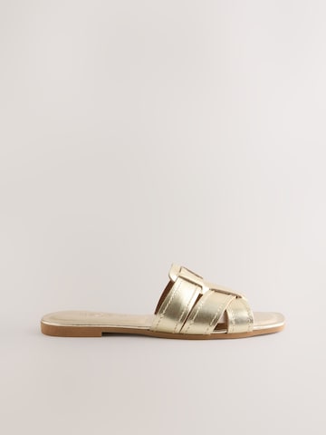 Zoccoletto 'Forever Comfort' di Next in oro