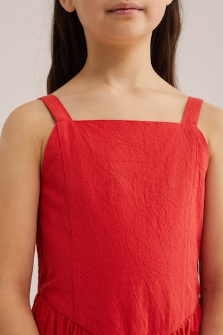 WE Fashion Платье в Красный