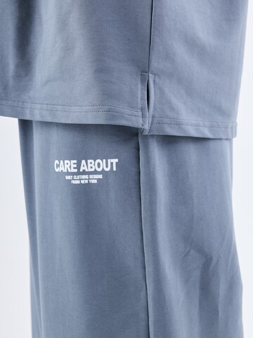 VAMOS CLO Loose fit Trousers in Blue