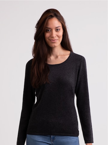 CASH-MERE.CH Pullover i grå: forside