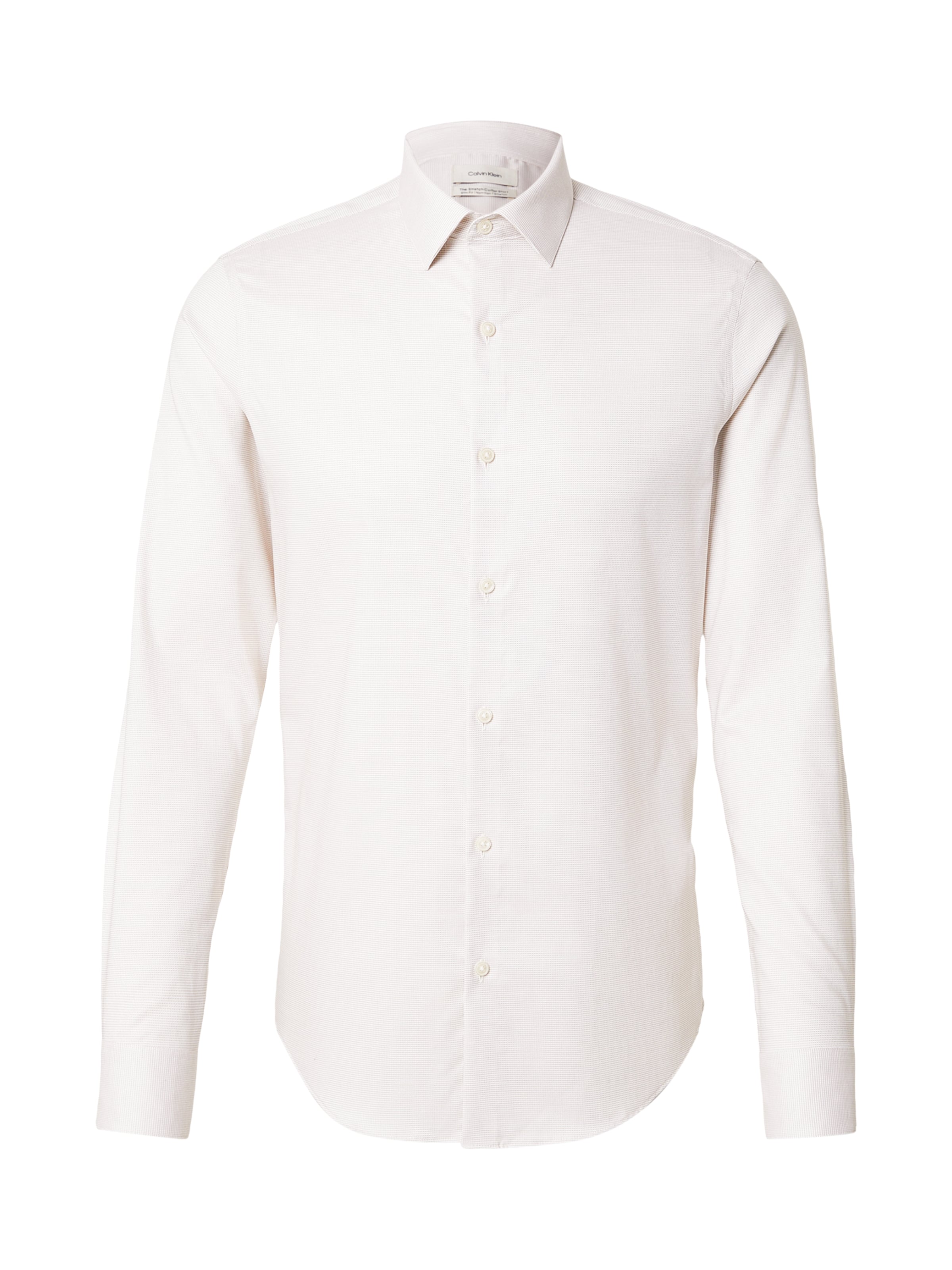 Calvin Klein Businessskjorta i ljusgrå, Produktvy