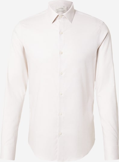 Calvin Klein Businesspaita värissä vaaleanharmaa, Tuotenäkymä