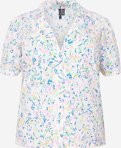Vero Moda Curve Blouse in Mixed colours / White, Item view