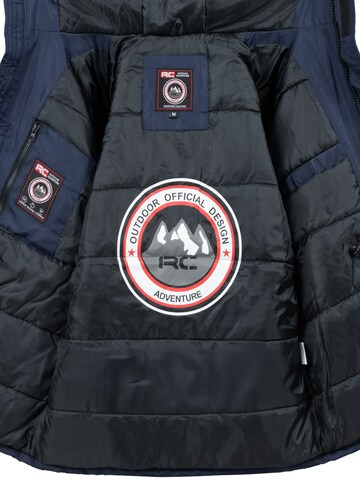 Rock Creek Winterjacke 'Jacke' in Blau