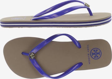 Tory Burch Sandals & High-Heeled Sandals in 38 in Blue: front