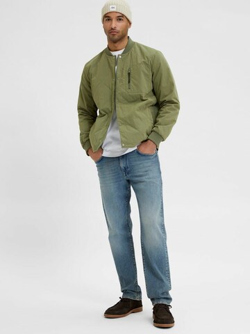 Regular Jean 'Scott' SELECTED en bleu