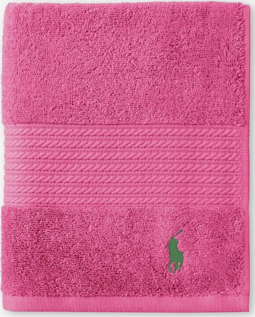 Ralph Lauren Home Duschtuch PLAYER in Pink: predná strana