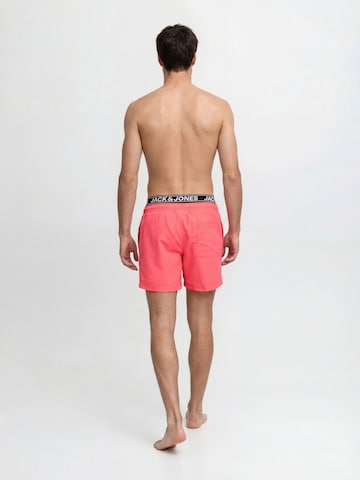 Shorts de bain JACK & JONES en orange