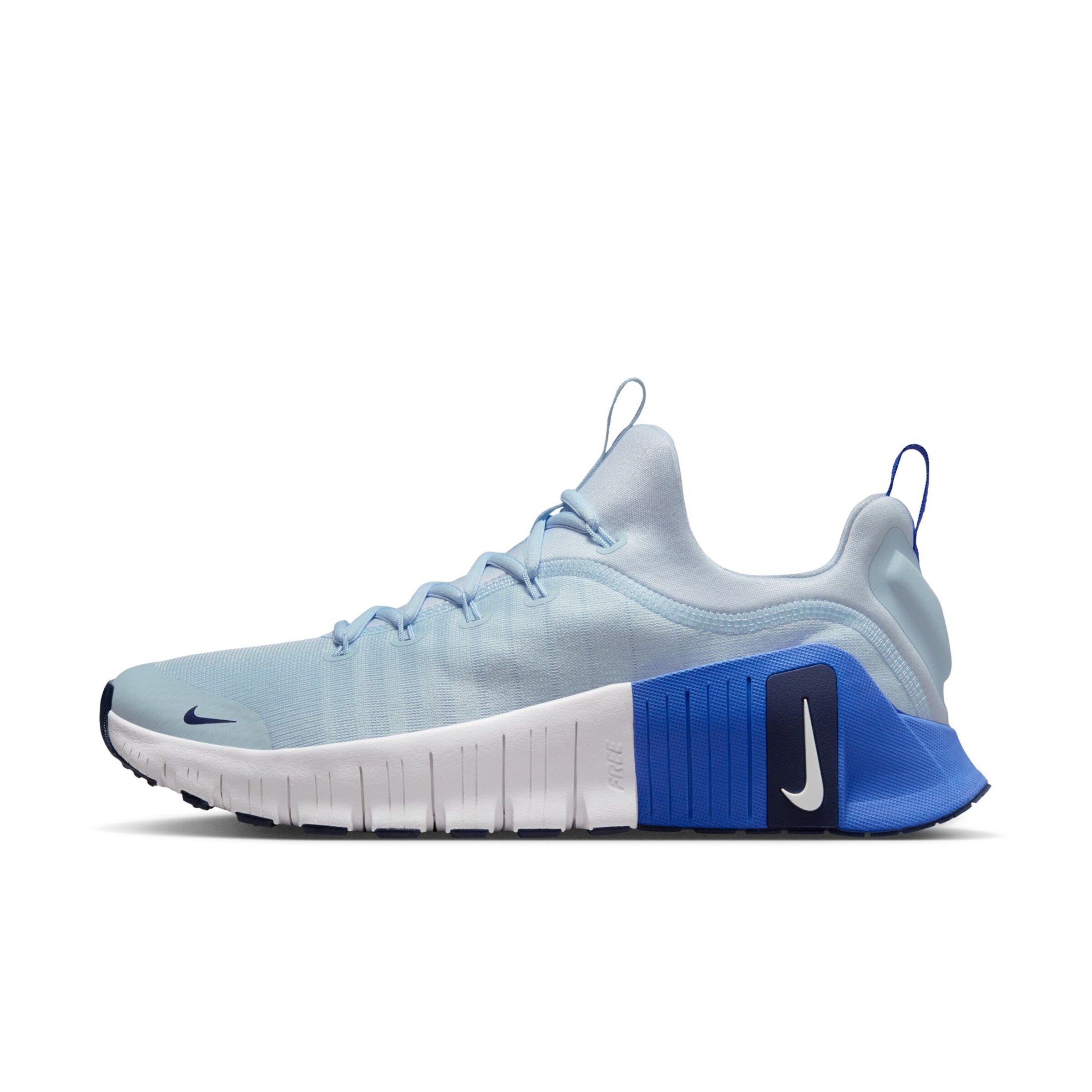 NIKE Sportschoen 'Free Metcon 6' in Wit: voorkant