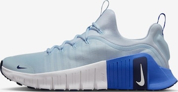 NIKE Sportschoen 'Free Metcon 6' in Wit: voorkant