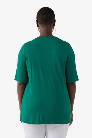 Ulla Popken Shirt in Groen