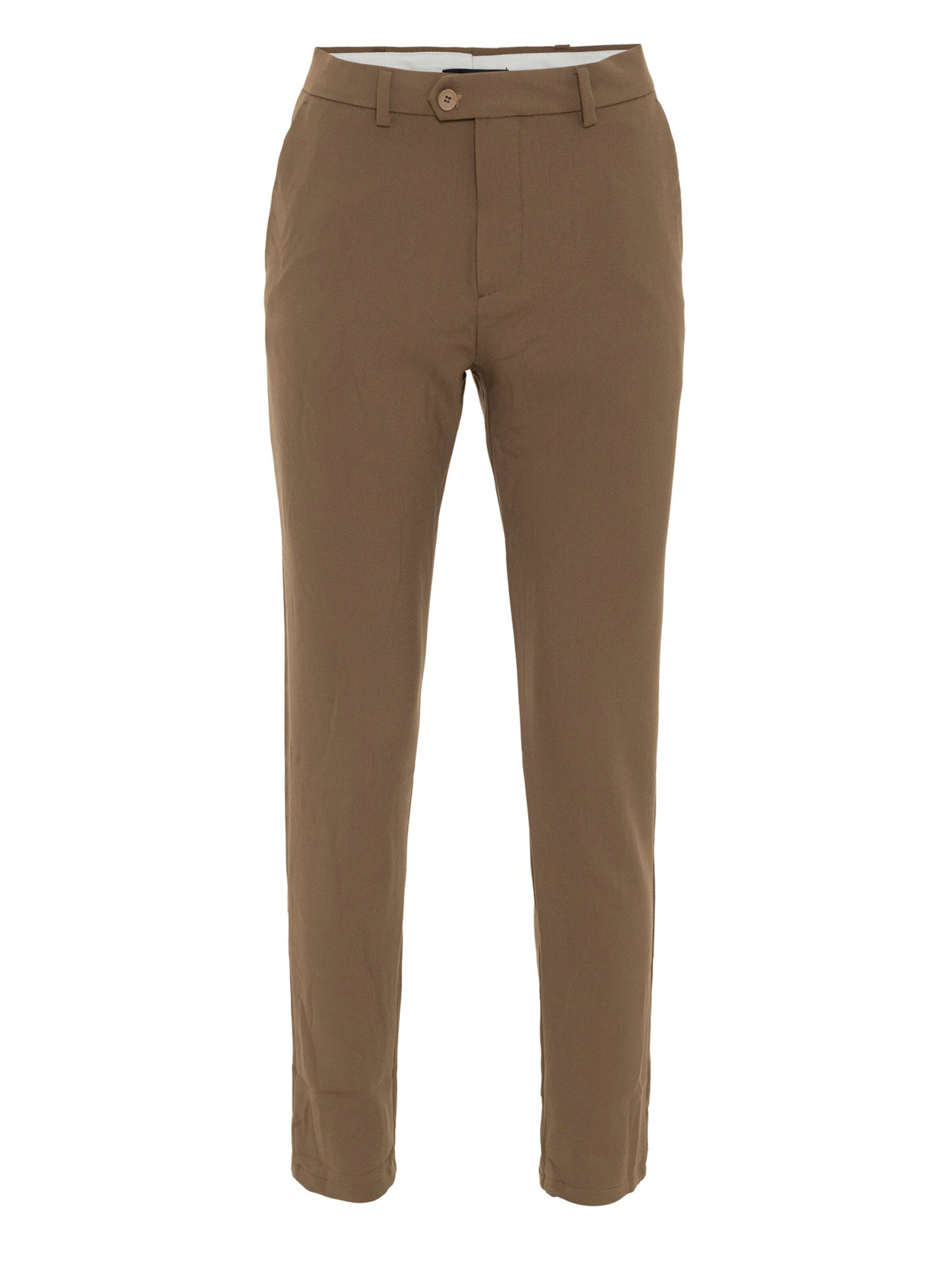 Slimfit Pantaloni di Antioch in marrone: frontale