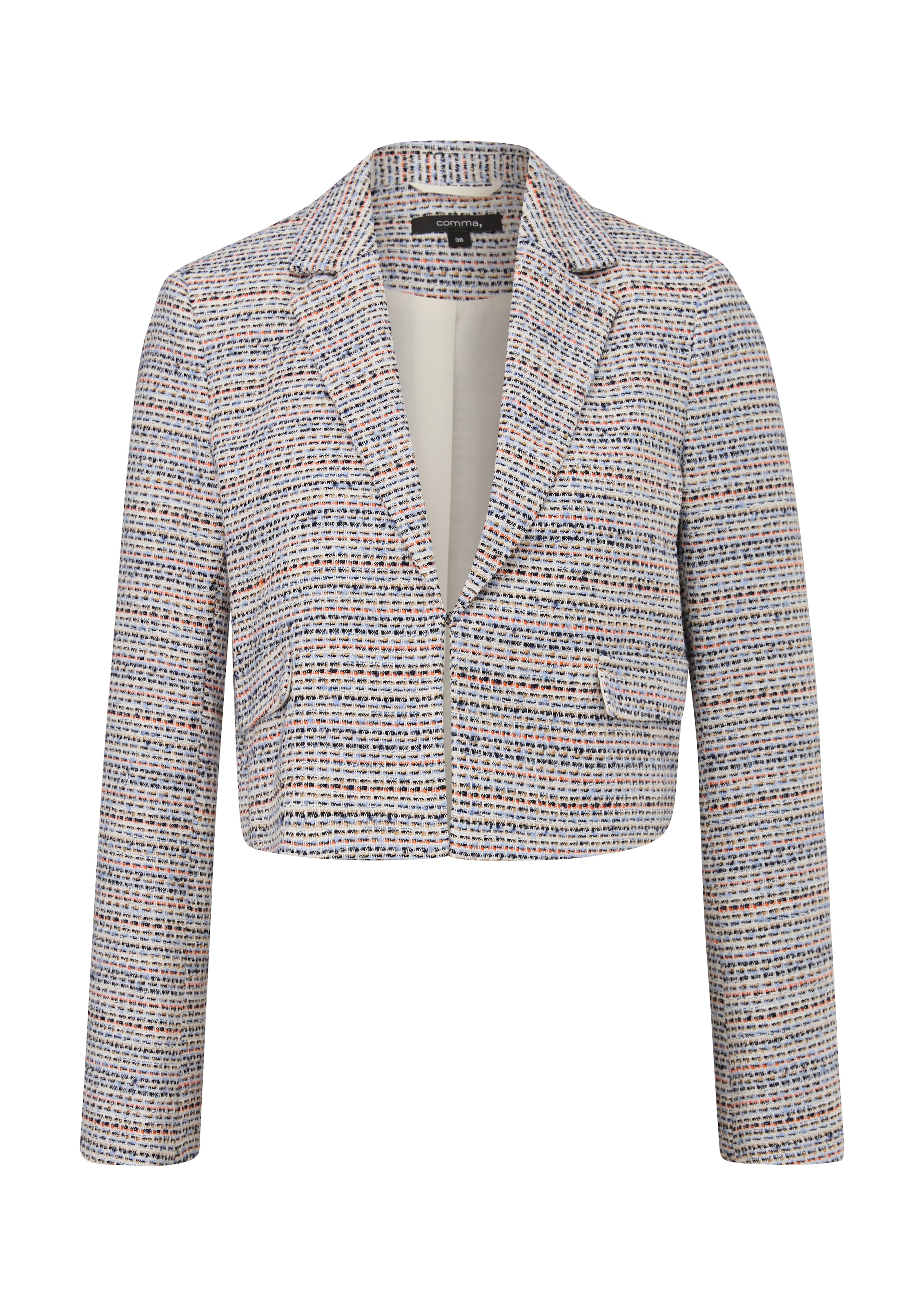 Blazer COMMA en mélange de couleurs : devant