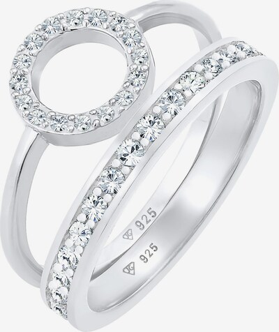ELLI PREMIUM Parure de bijoux en argent, Vue avec produit