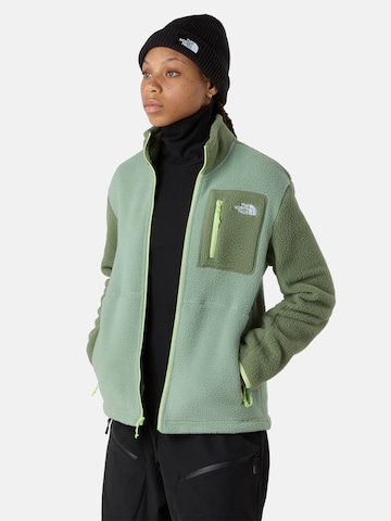 THE NORTH FACE Funktionsfleecejacka 'Yumiori' i grön