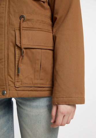 DreiMaster VintageZimska jakna - smeđa boja