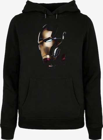 ABSOLUTE CULT Sweatshirt 'Avengers Endgame - Avenge The Fallen Iron Man' in Black: front