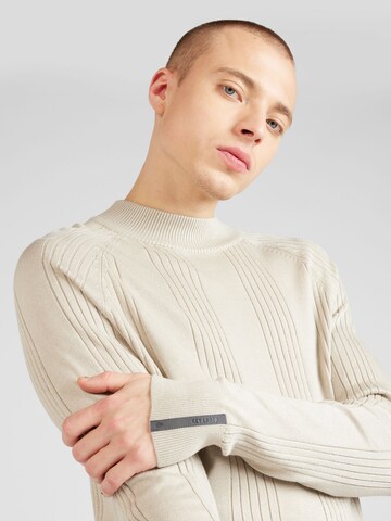 Key Largo Pullover 'EMOTION' i beige