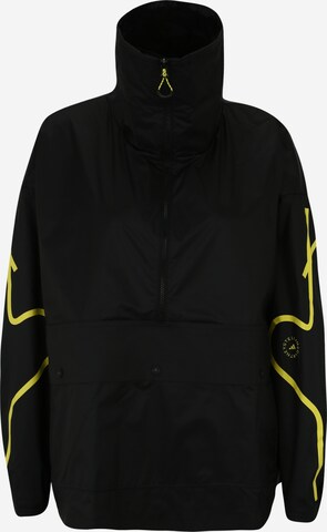 ADIDAS BY STELLA MCCARTNEY Sports jacket 'Mid-' in Black: front