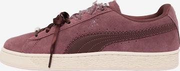Baskets basses 'Bloom' PUMA en marron : devant