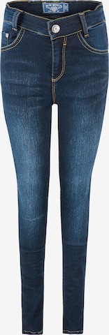 BLUE EFFECT Skinny Kavbojke | modra barva: sprednja stran