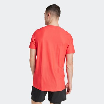 ADIDAS PERFORMANCE Performance Shirt 'Own The Run' in Red
