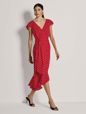 Robe MADELEINE en rouge