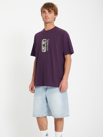 Volcom Shirt in Purple