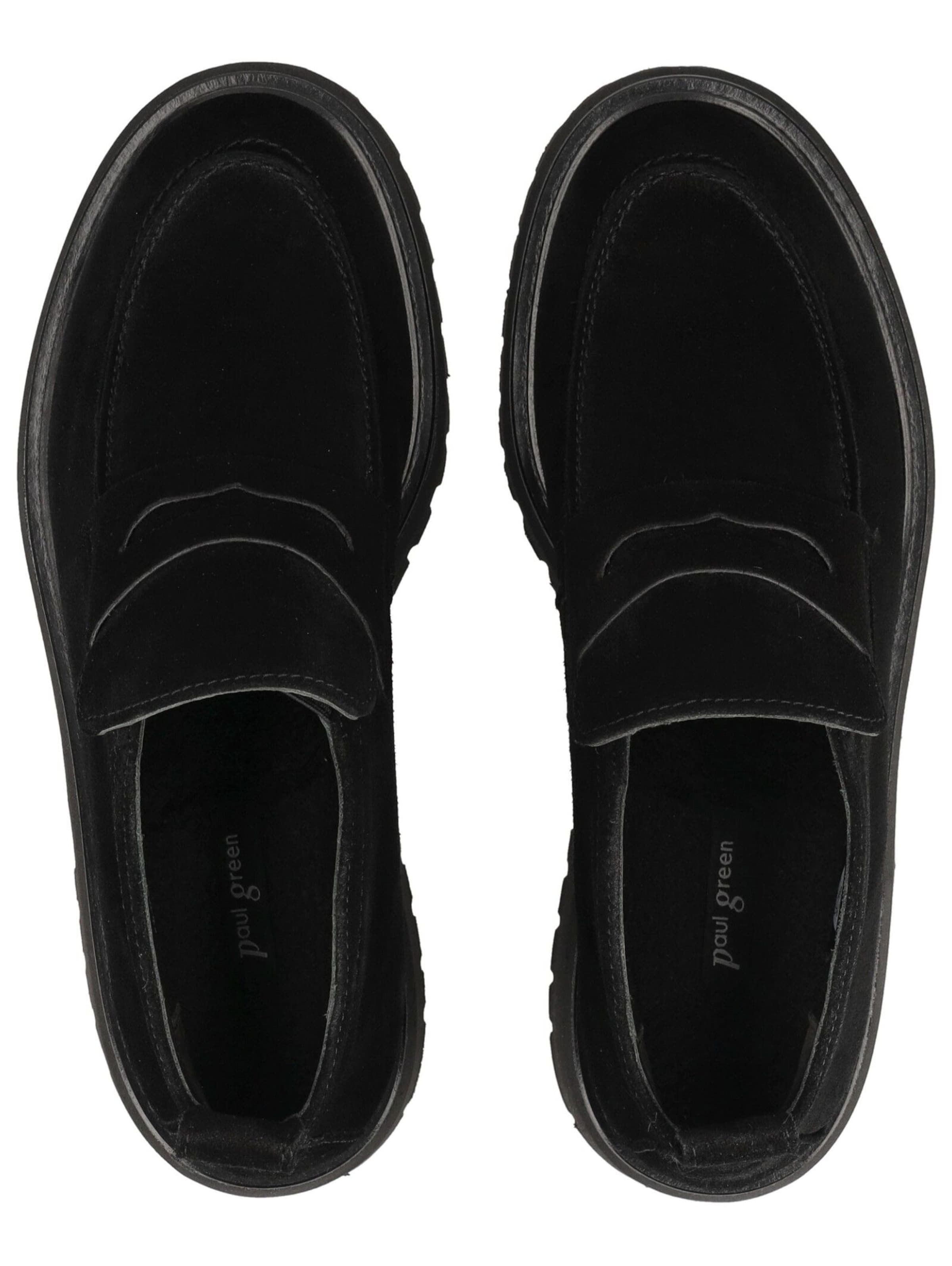Paul Green Slip-ons in Black