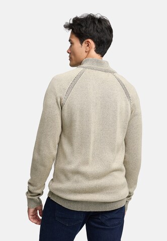 INDICODE JEANS Knit cardigan 'INMassum' in Grey