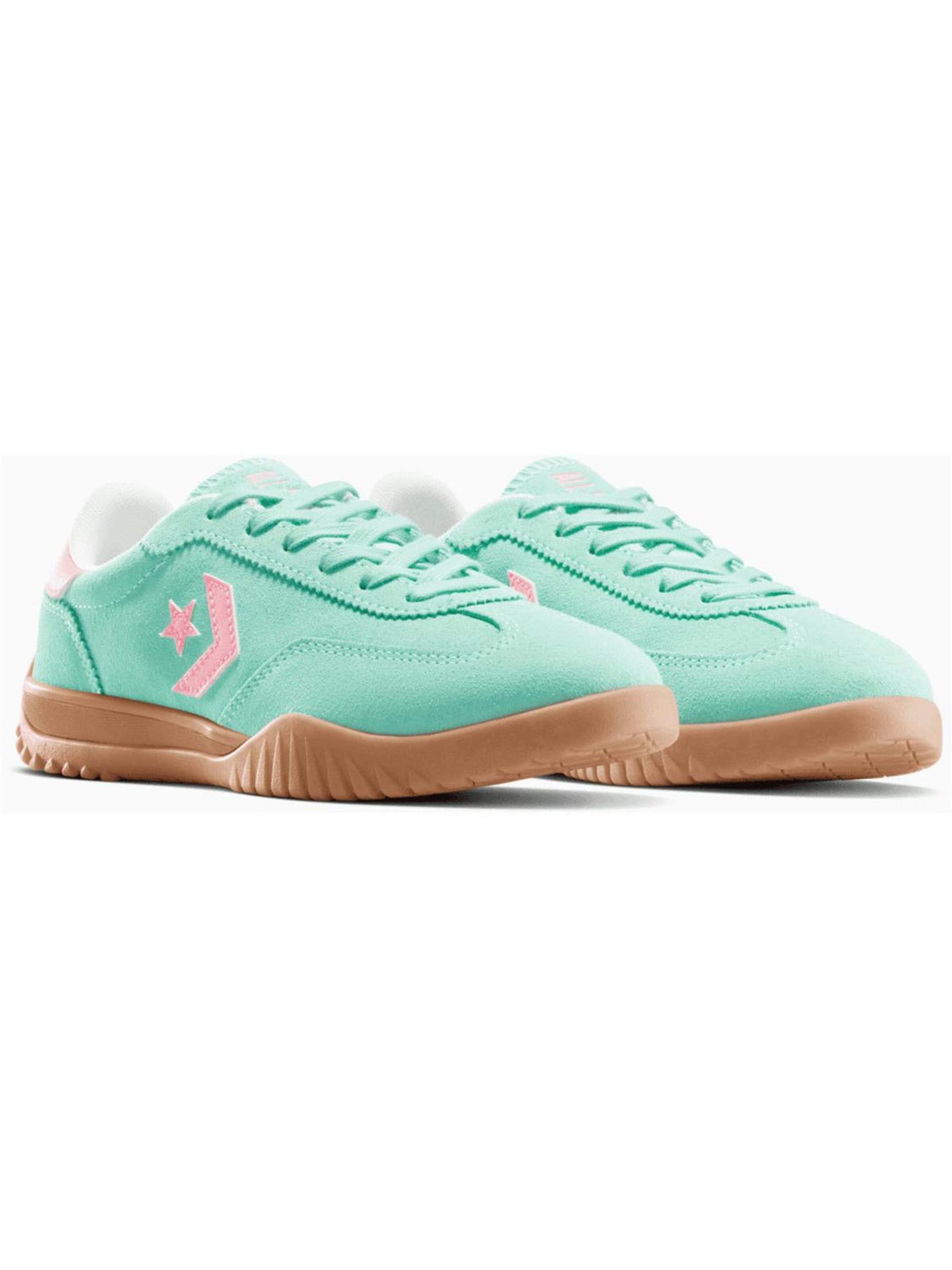 CONVERSE - Calzado deportivo 'Run Star Trainer Suede' en verde