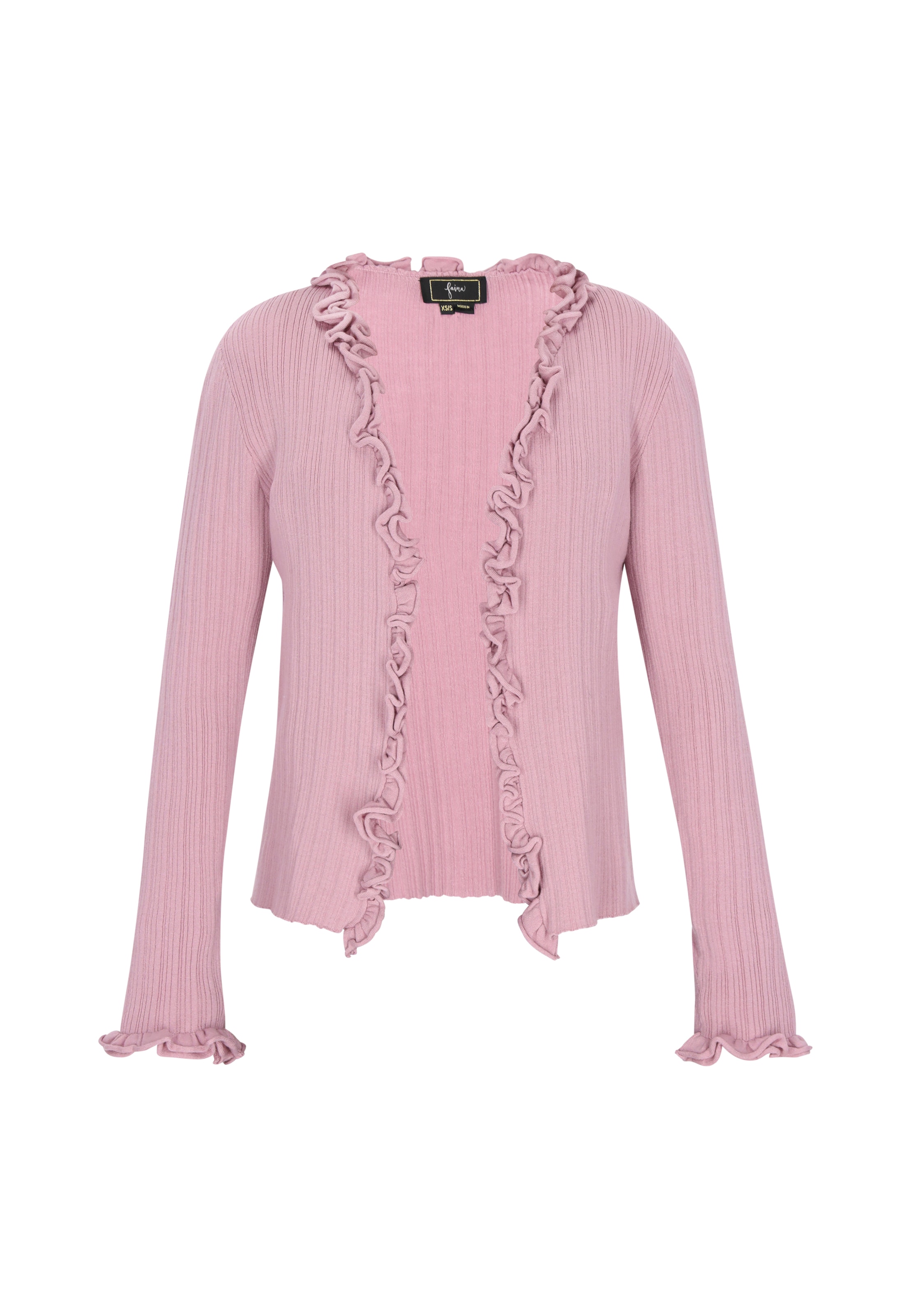 faina - Casaco de malha em rosa: frente