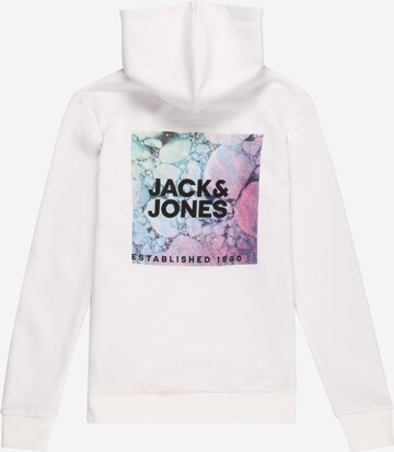 Jack & Jones Junior Sweatshirt in Weiß