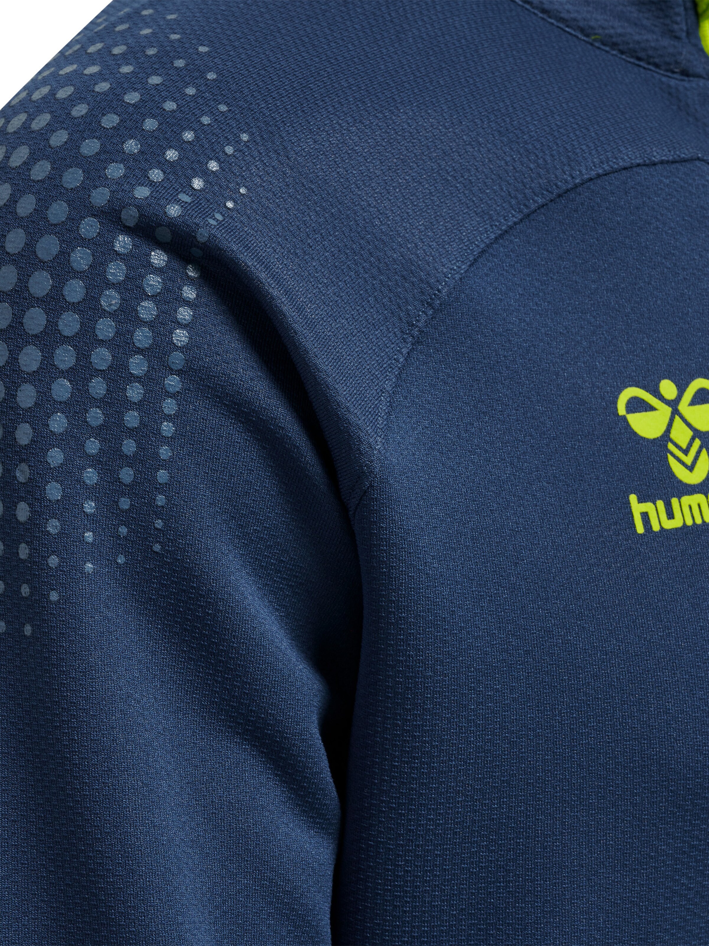 Hummel Sportssweatjakke 'Lead' i blå