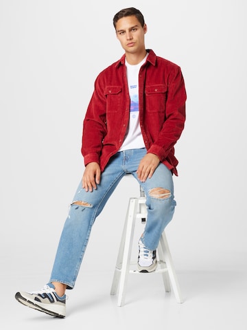 LEVI'S ® Štandardný strih Džínsy '501  93 Shorts' - Modrá