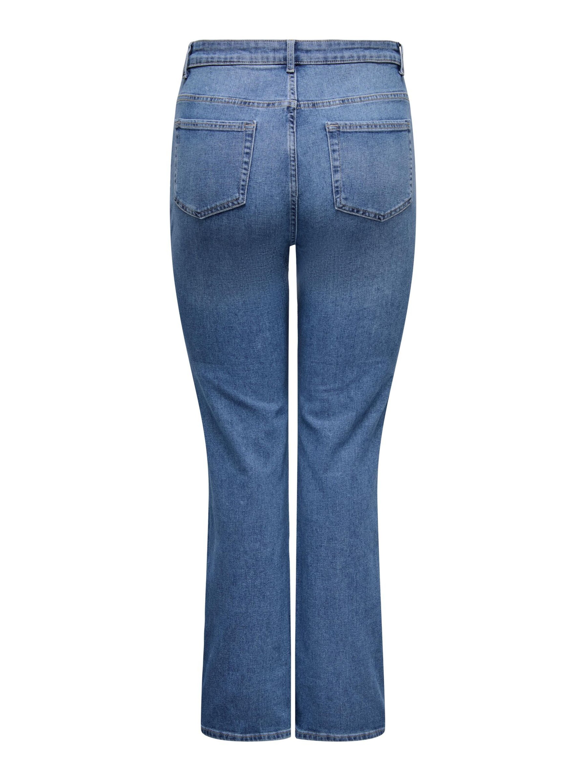 évasé Jean 'CARBilly' ONLY Carmakoma en bleu