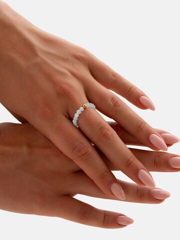 Bague GOOD.designs en bleu