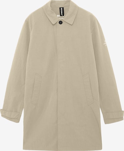 Palton de primăvară-toamnă 'Beraldi' ECOALF pe alb murdar, Vizualizare produs