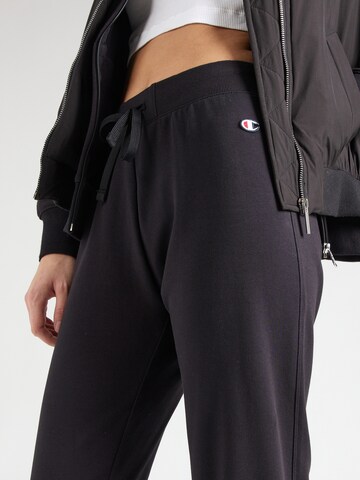 Champion Authentic Athletic Apparel Regular Hose in Schwarz