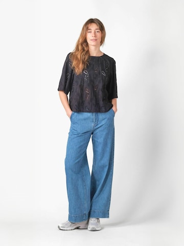 Klitmøller Collective Top ' Jenna ' in Black