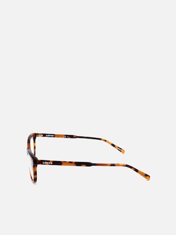 LEVI'S ® Aurinkolasit 'Levi S LV 1017 2 53/16/145 Eyewear Frame' värissä ruskea