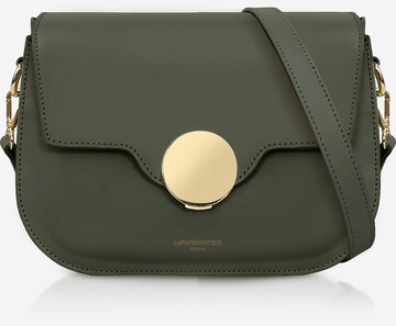 Borsa a spalla 'San Pedro' di LeParmentier in verde: frontale