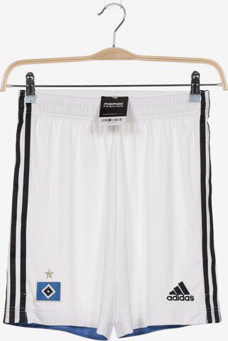 ADIDAS PERFORMANCE Shorts in 31-32 in White: front