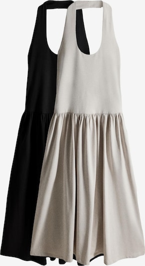 Suknelė iš The Set, spalva – smėlio spalva / juoda, Prekių apžvalga