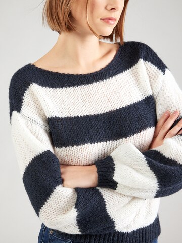 Pull-over 'CHOCA' VILA en bleu